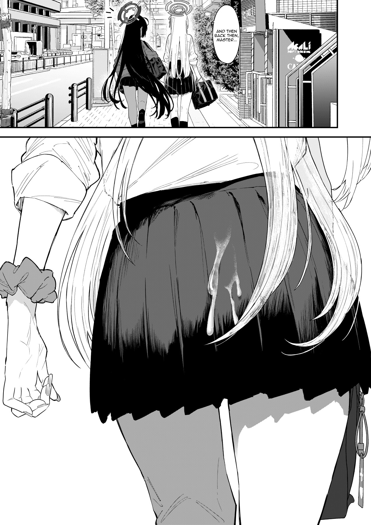 Hentai Manga Comic-Broken Asuna-Read-24